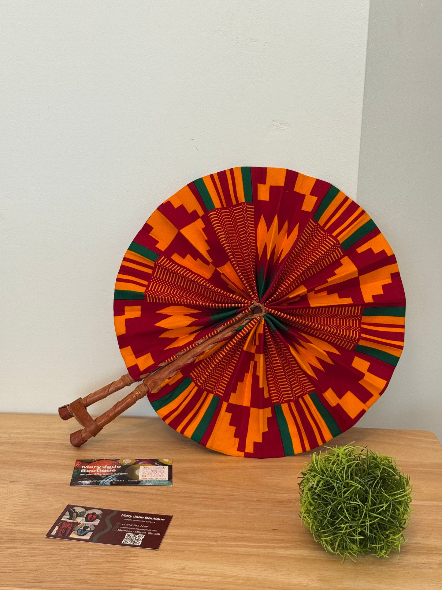 Mary Jade Boutique - Golden Fans
