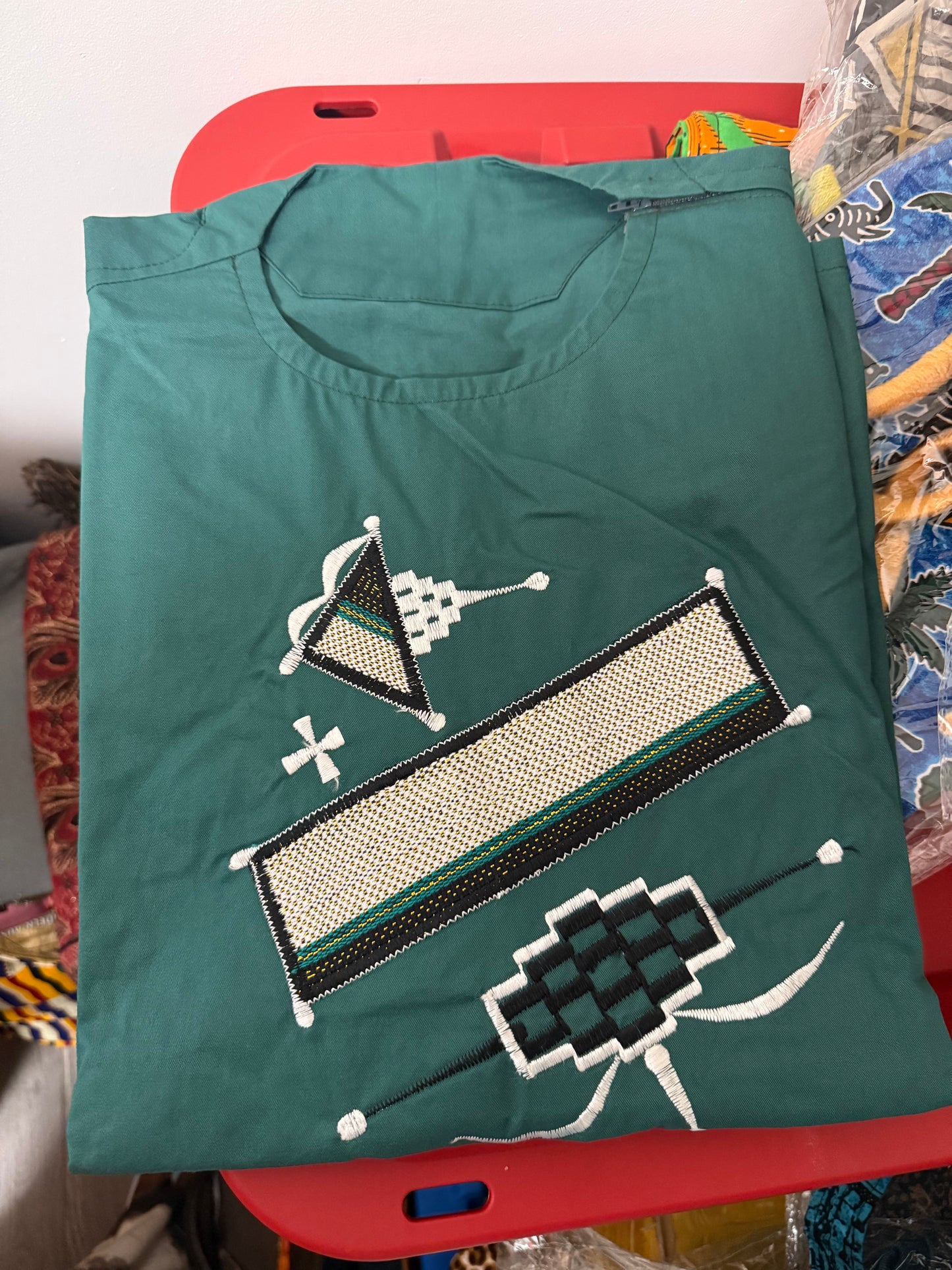 Men shirt - Short sleeves - S