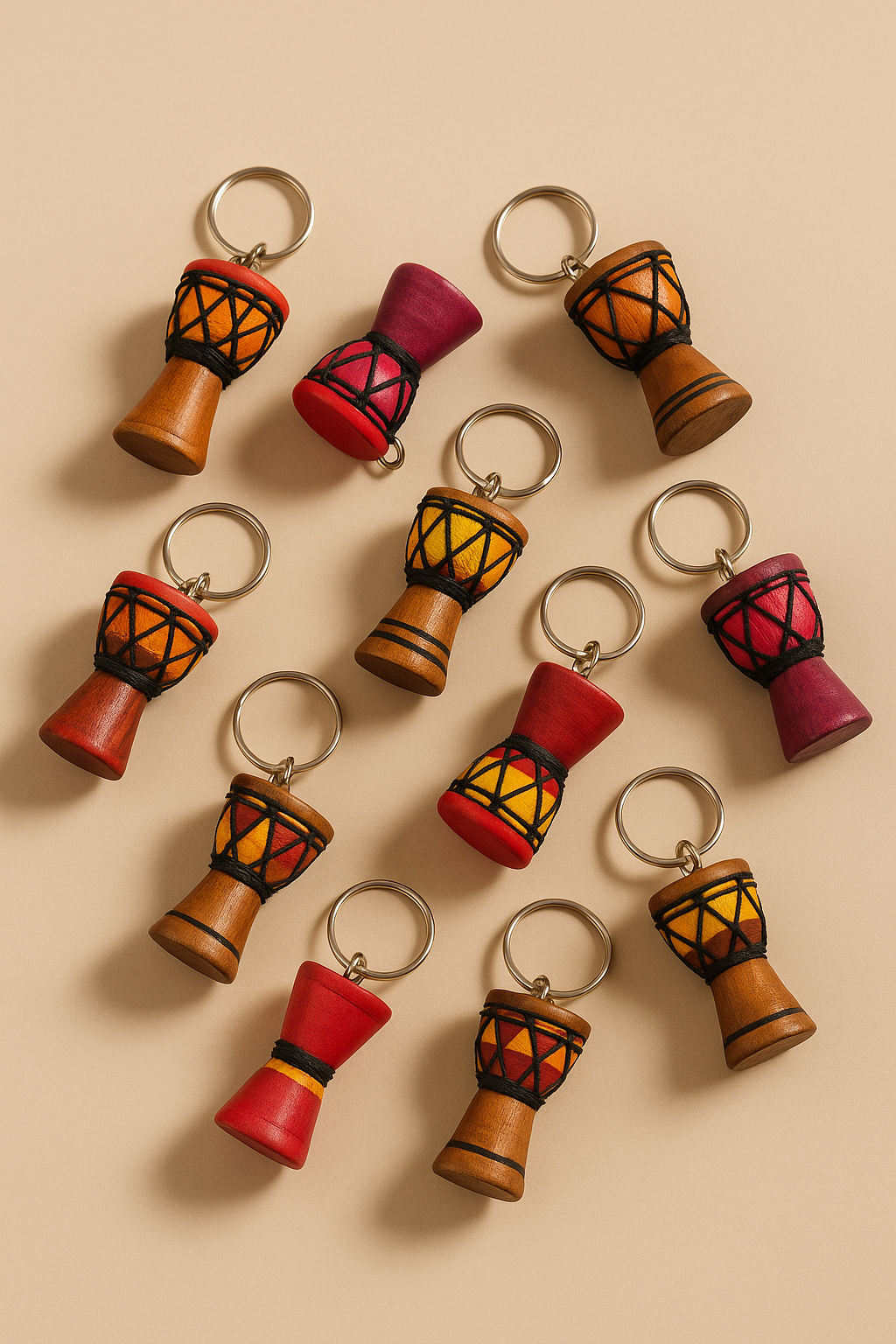 Keychain Djembe porte clé