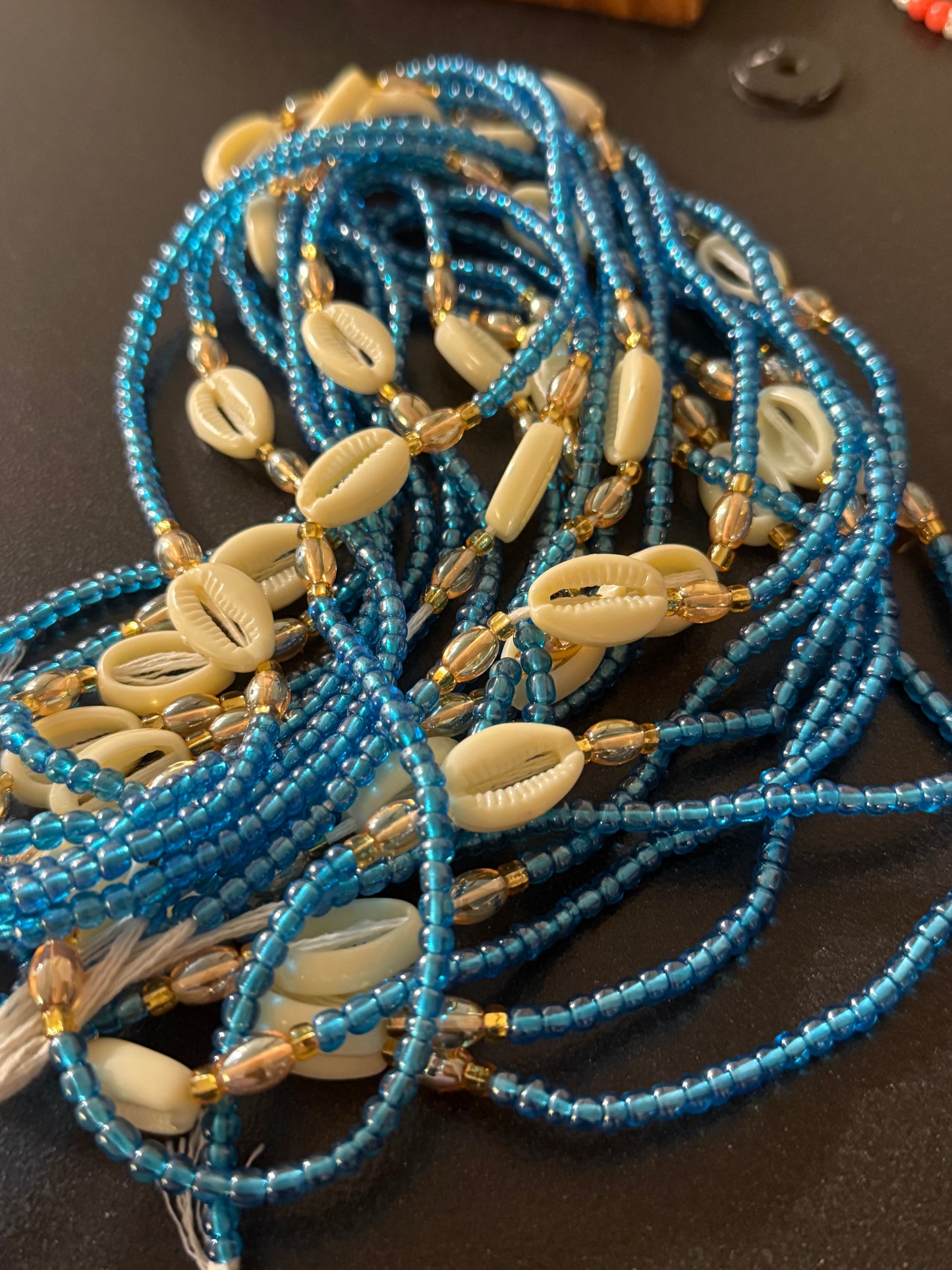 Baya Waistbeads – Cowrie Shells & Beads