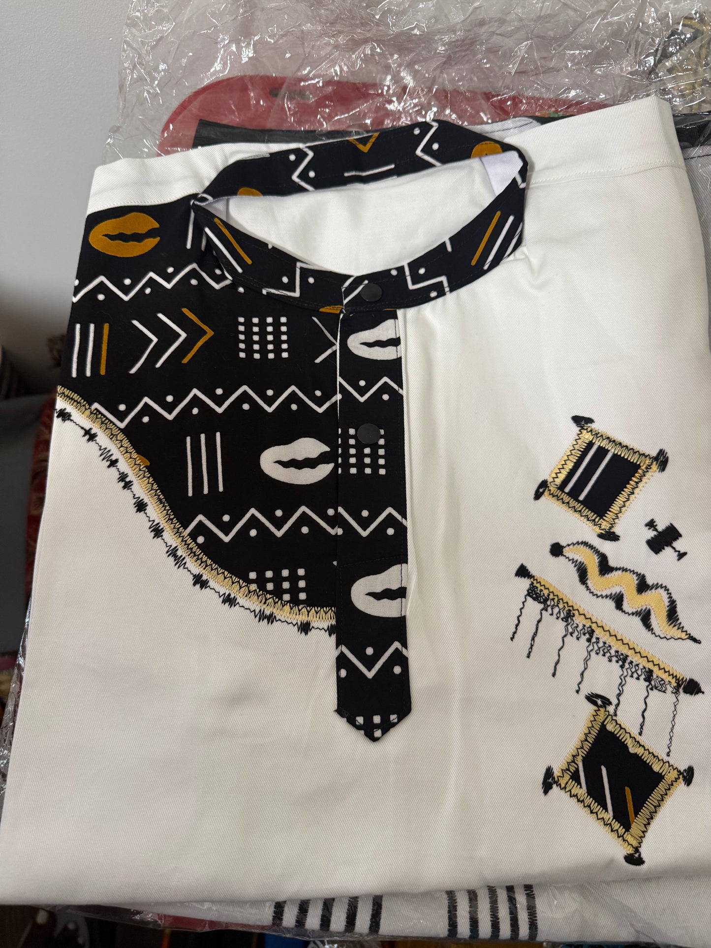Men shirt - Short sleeves - S