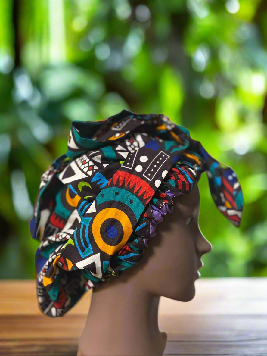Hair bonnet Handmade