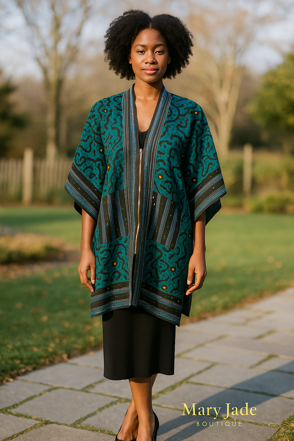 Kimono fall2025 with pant