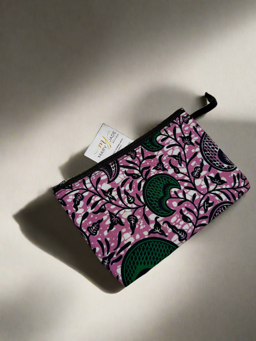 Mary Jade Boutique - LIVY makeup bag