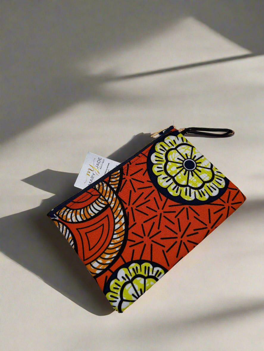 Mary Jade Boutique - LIVY makeup bag