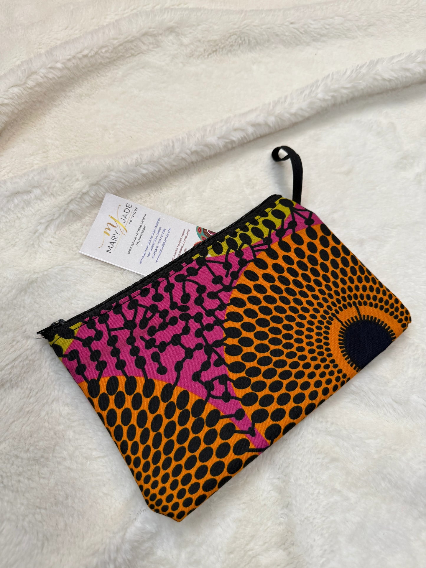Mary Jade Boutique - LIVY makeup bag