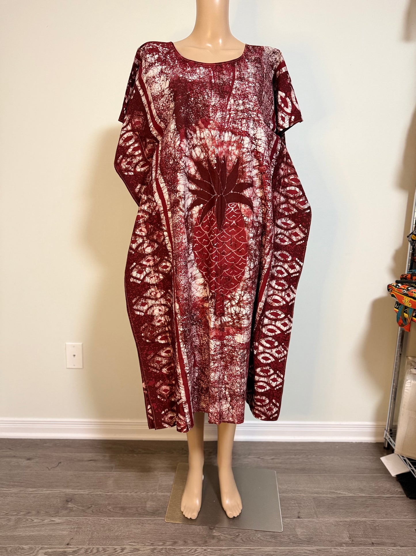 Boubou dress mana