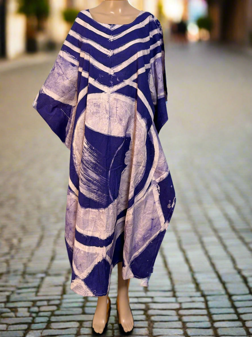 Boubou FASO batik Large
