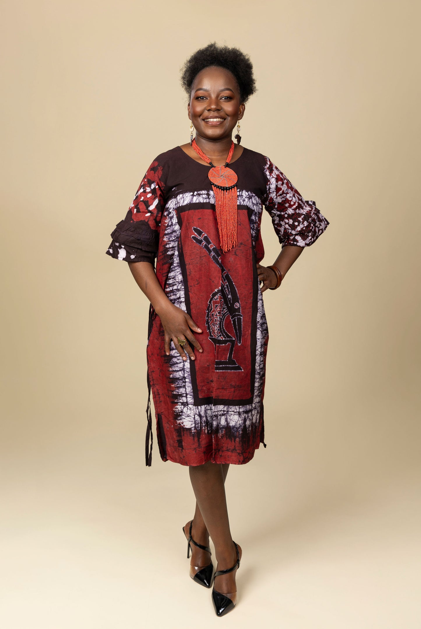 Mary Jade boutique MANA dress