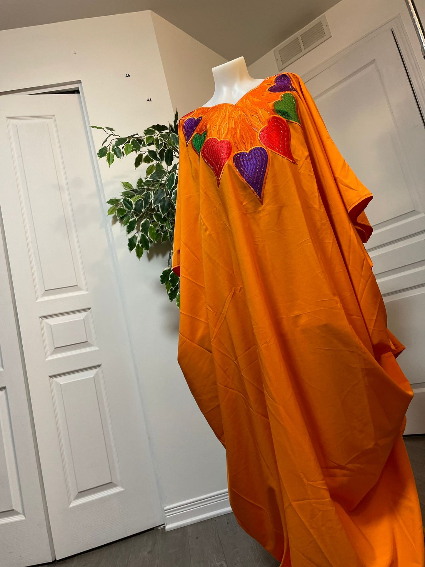 Long Shiffon Boubou One size collection2