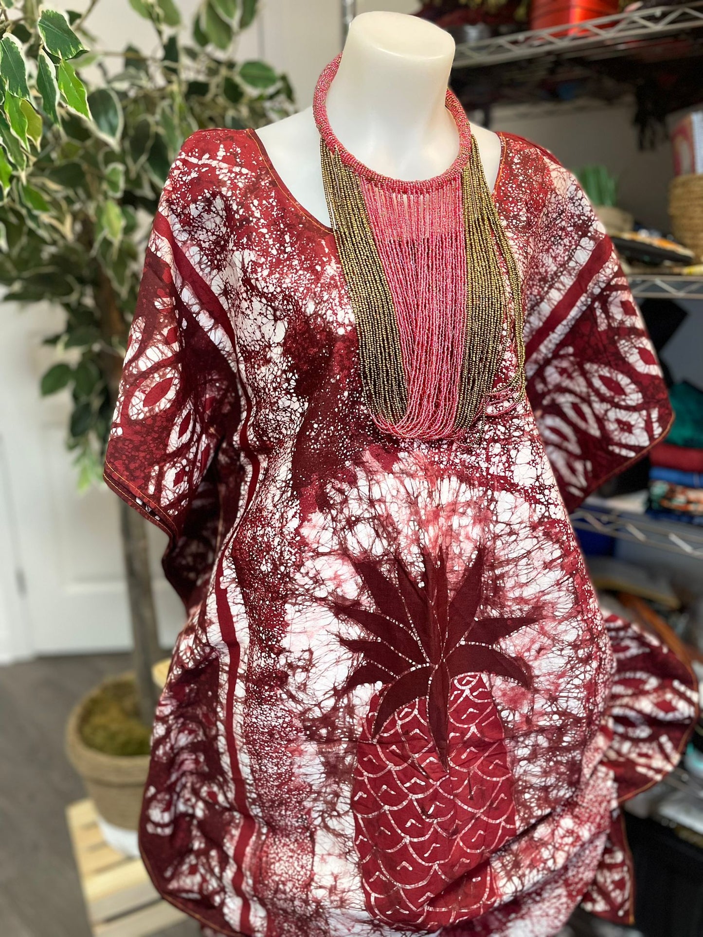 Boubou dress mana