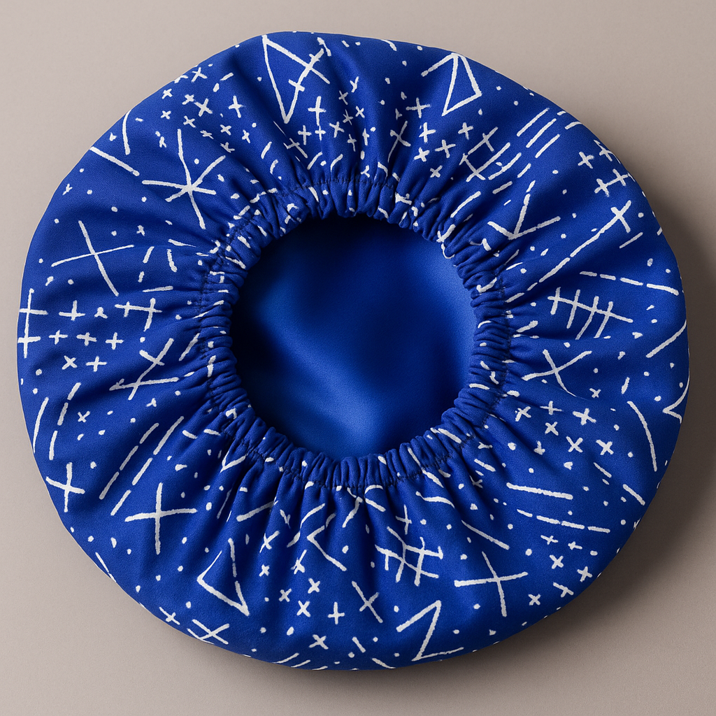 Hair bonnet reversible Handcrafted