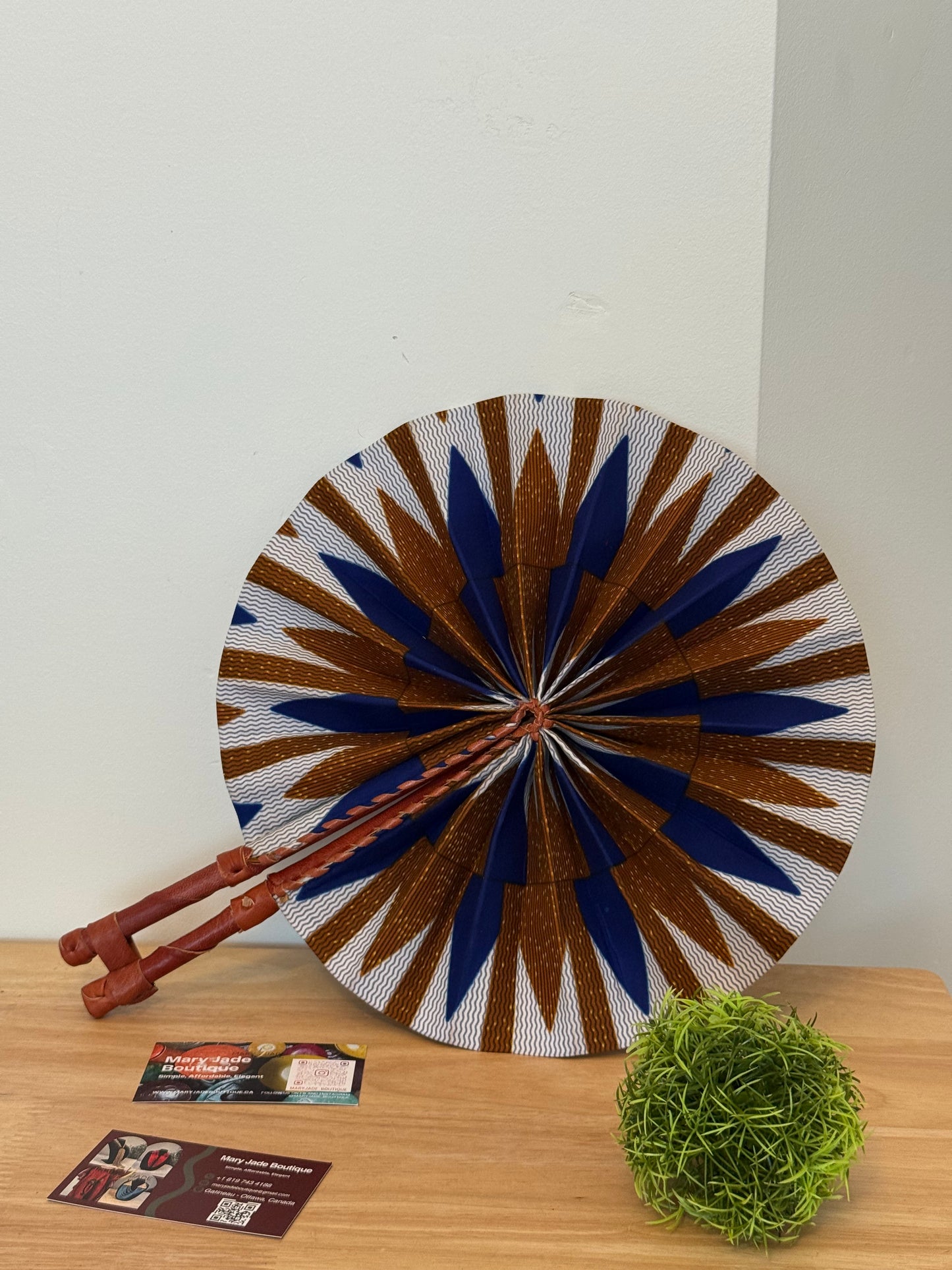 Mary Jade Boutique - Golden Fans