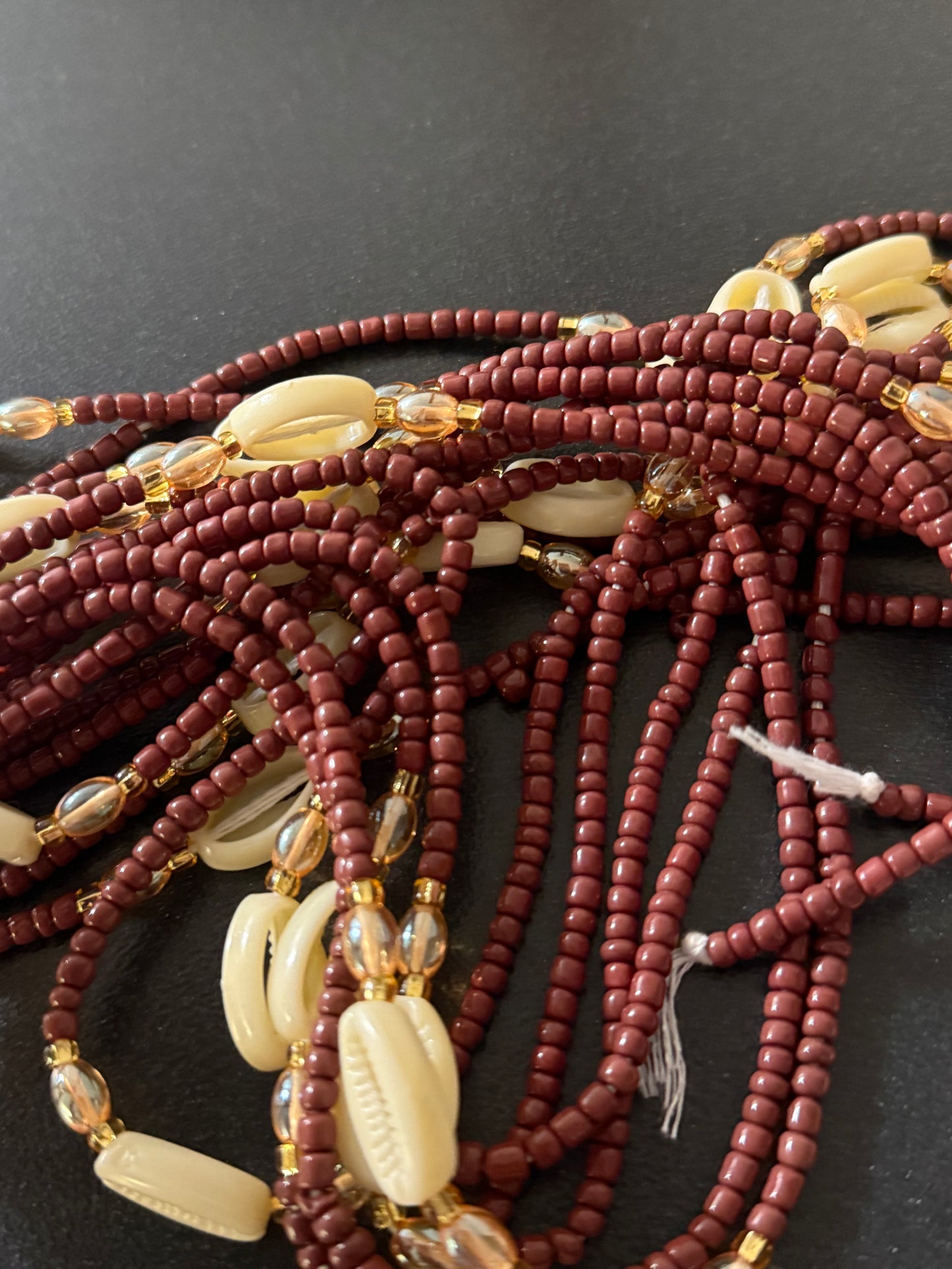 Baya Waistbeads – Cowrie Shells & Beads