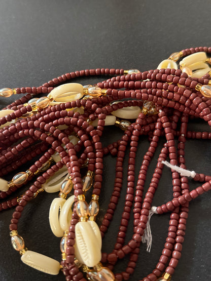 Baya Waistbeads – Cowrie Shells & Beads
