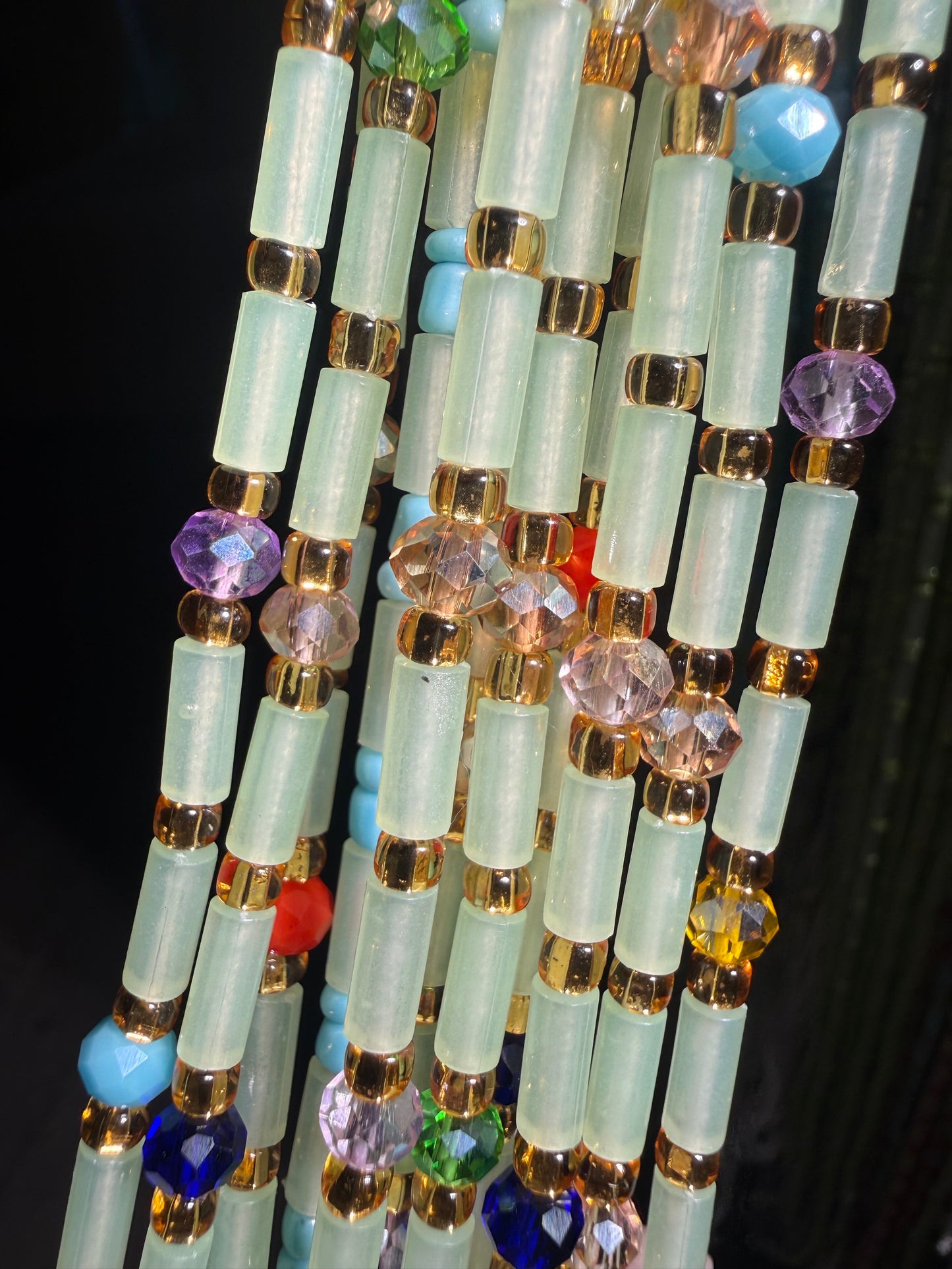 Glow-in-dark waistbeads
