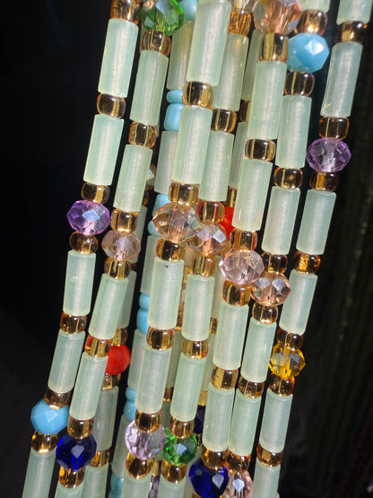 Glow-in-dark waistbeads