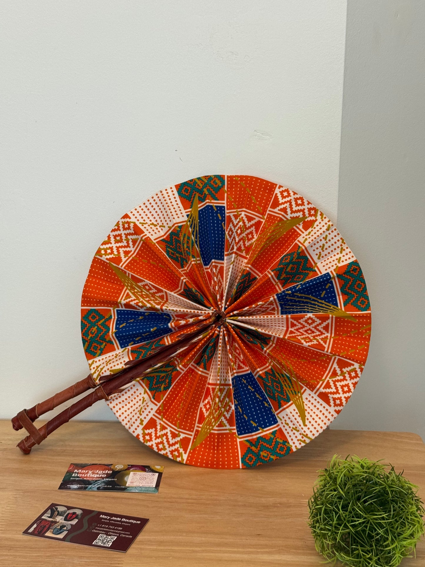 Mary Jade Boutique - Golden Fans