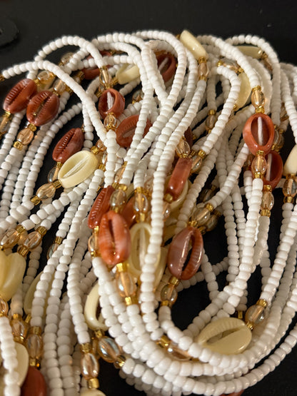 Baya Waistbeads – Cowrie Shells & Beads