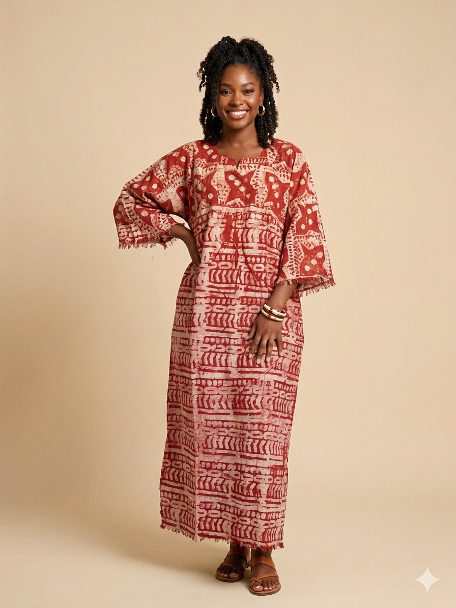 African-inspired accessories in wear