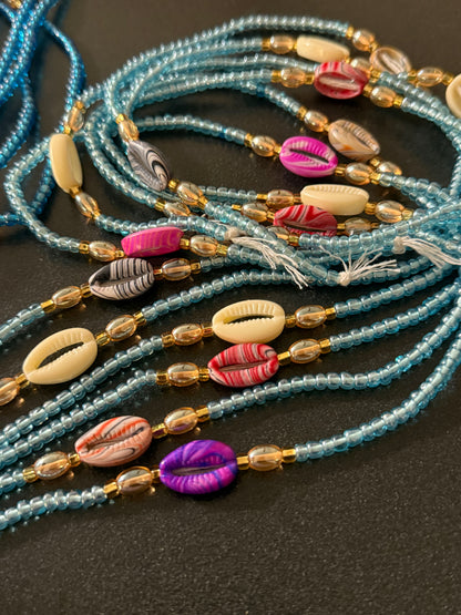 Baya Waistbeads – Cowrie Shells & Beads