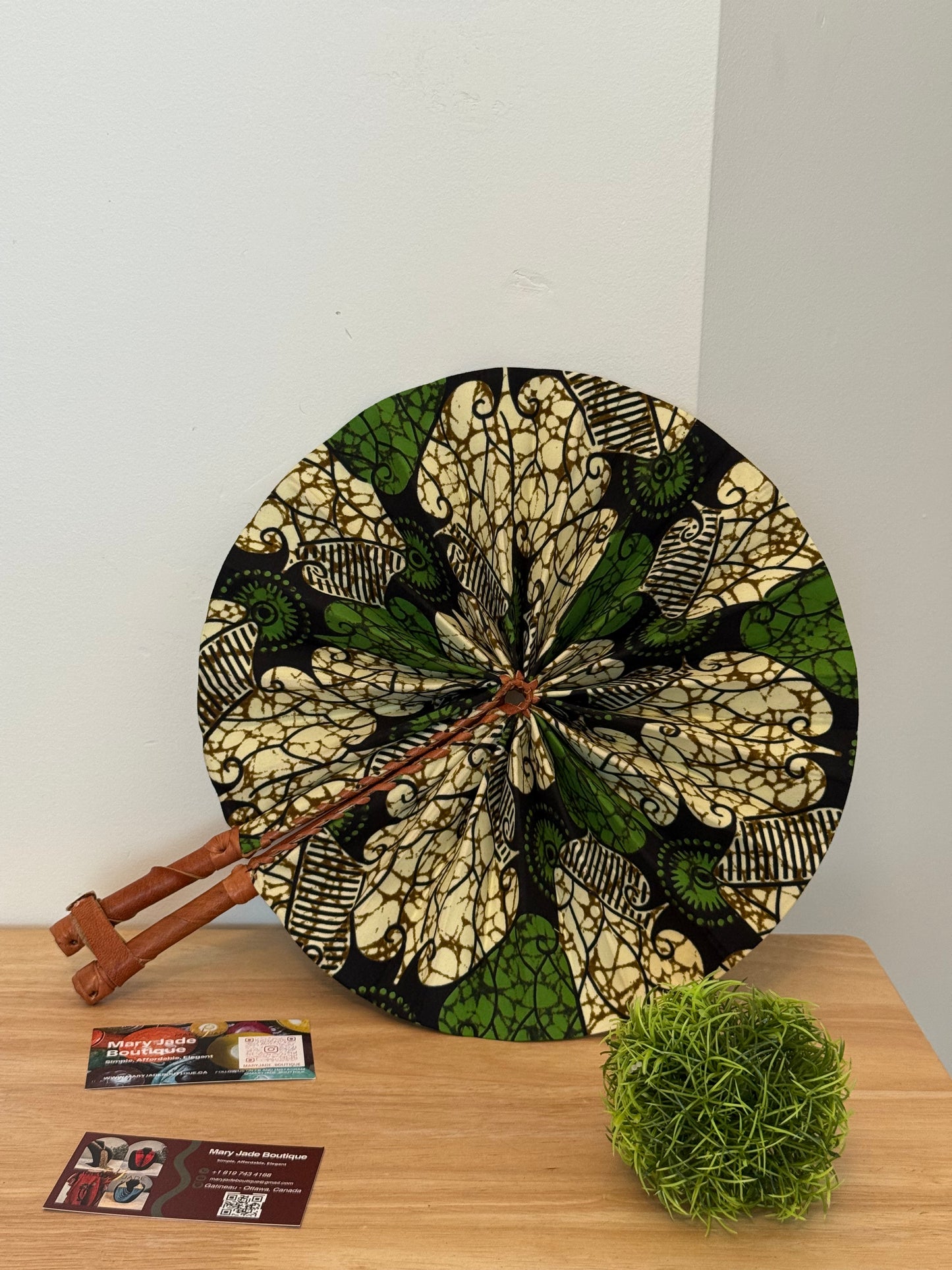 Mary Jade Boutique - Golden Fans