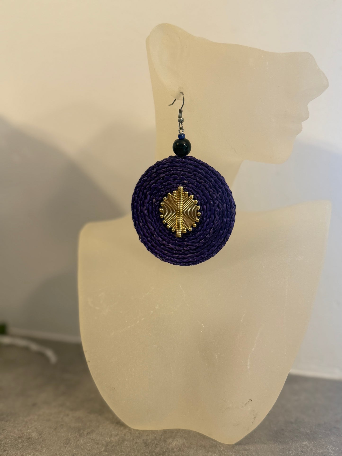 Afro chic MJB Earrings