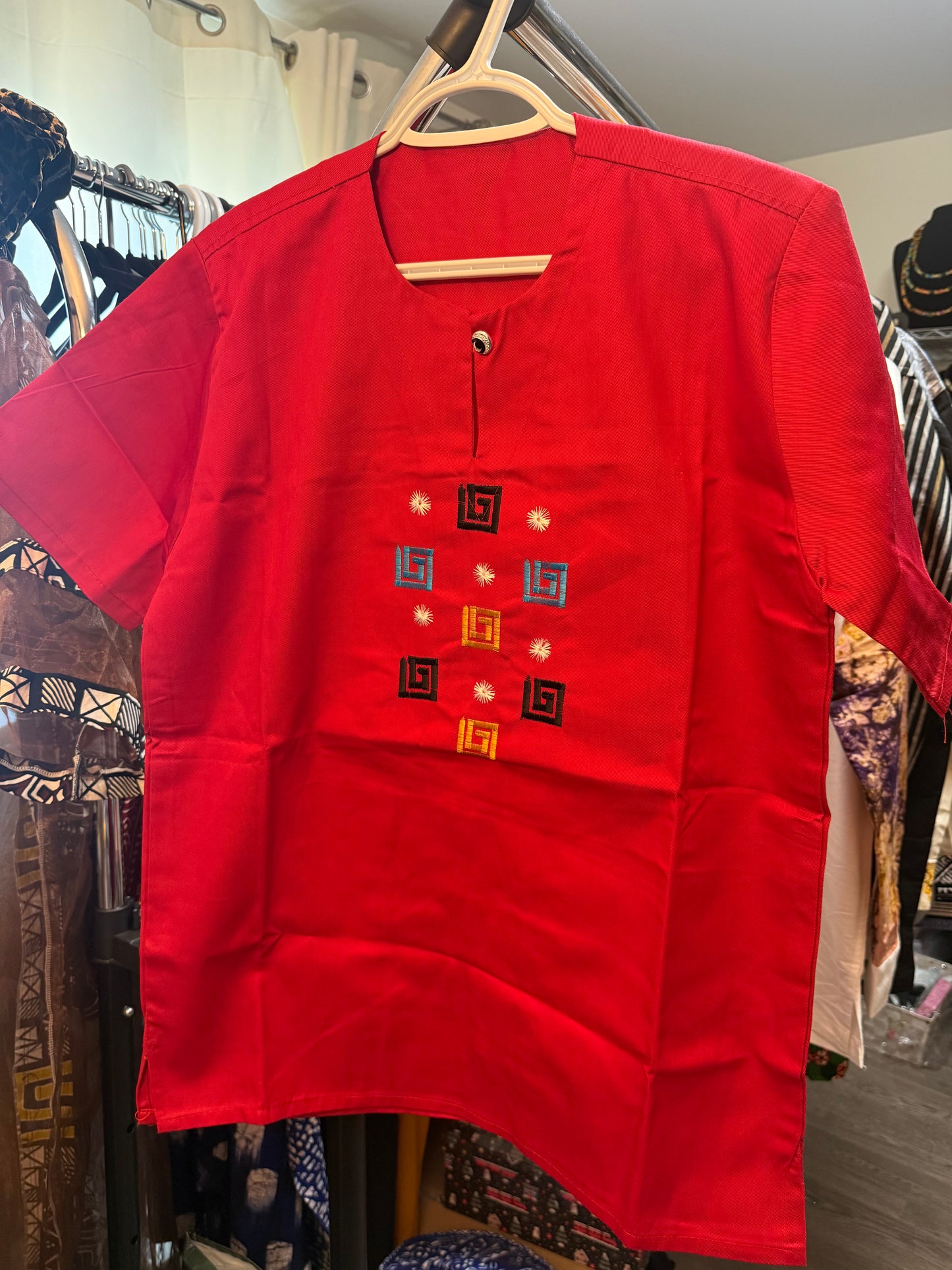 Men shirt - Short sleeves - S