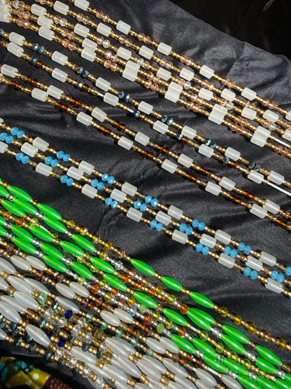 Glow-in-dark waistbeads