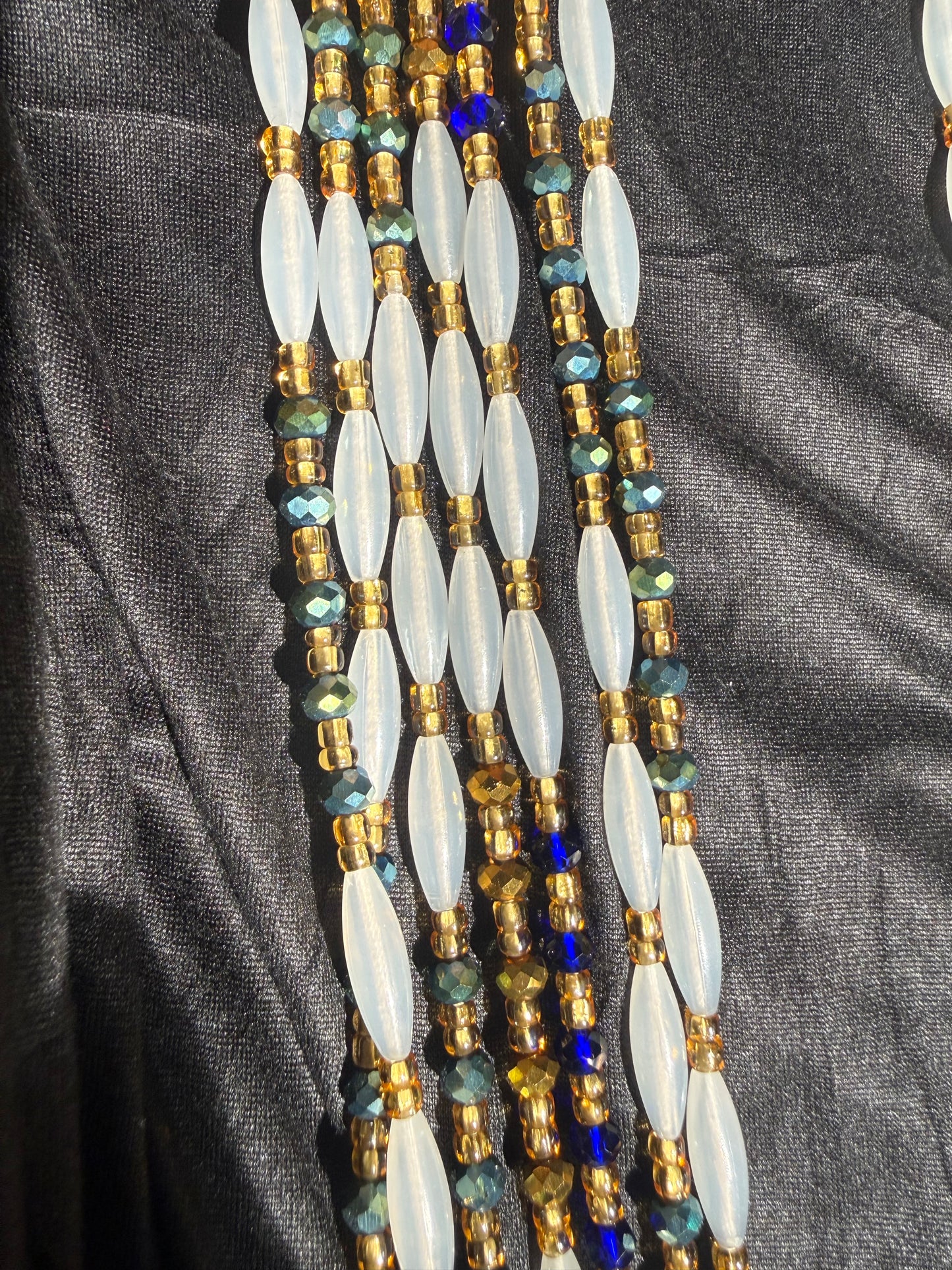 Glow-in-dark waistbeads