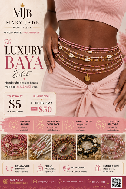 Baya waistbeads YOURS