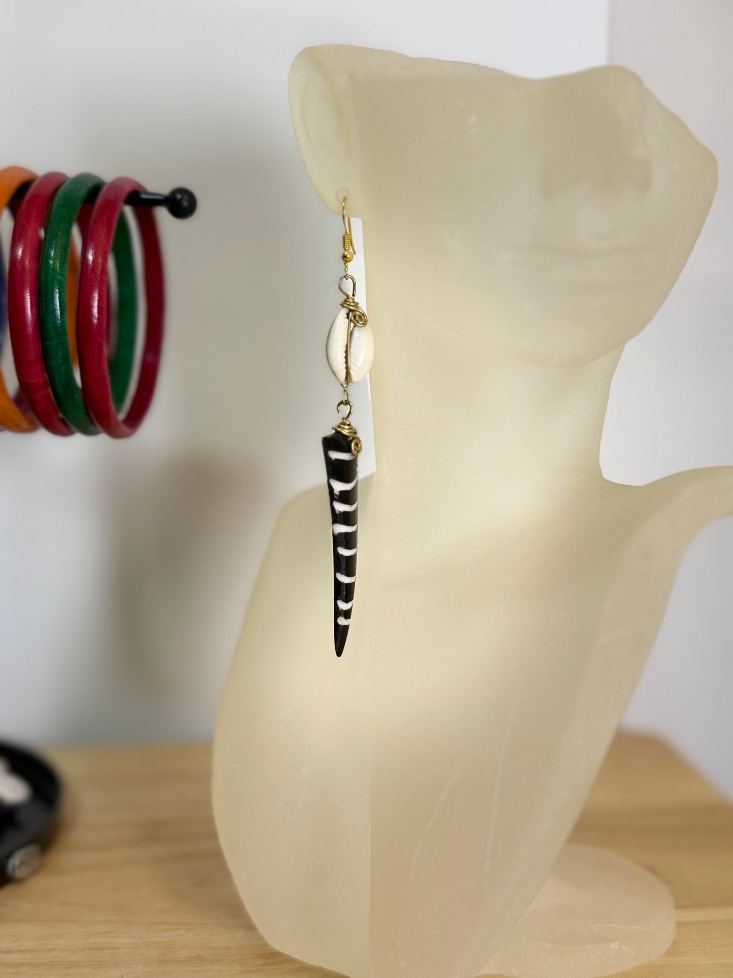 Maïma Mary Jade Boutique Earrings