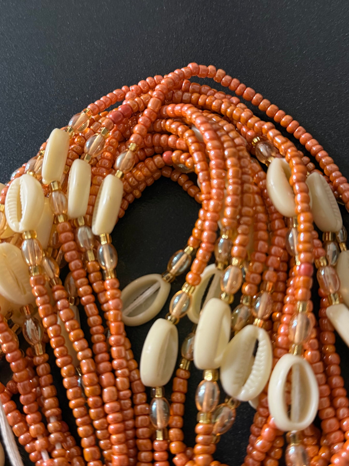 Baya Waistbeads – Cowrie Shells & Beads