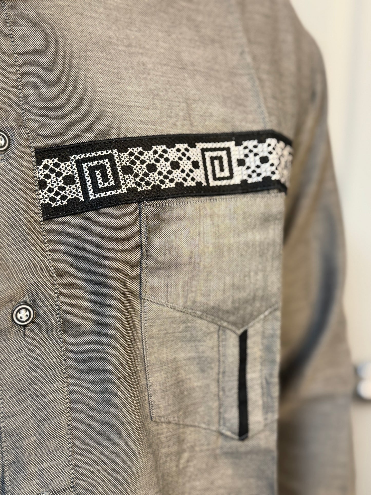 Men shirt - Long sleeves - XL