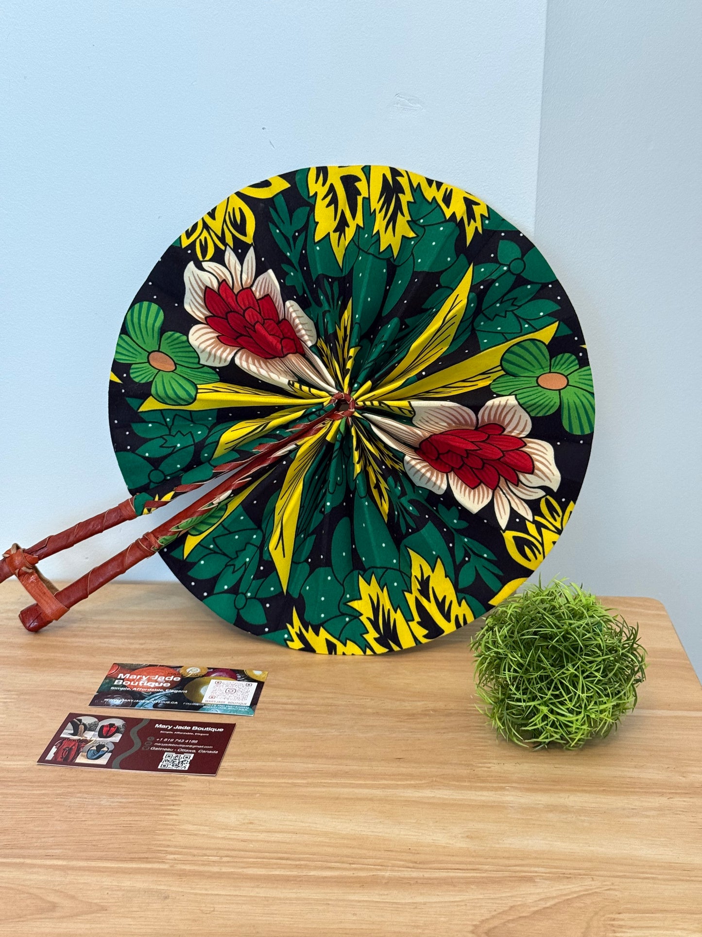 Mary Jade Boutique - Golden Fans
