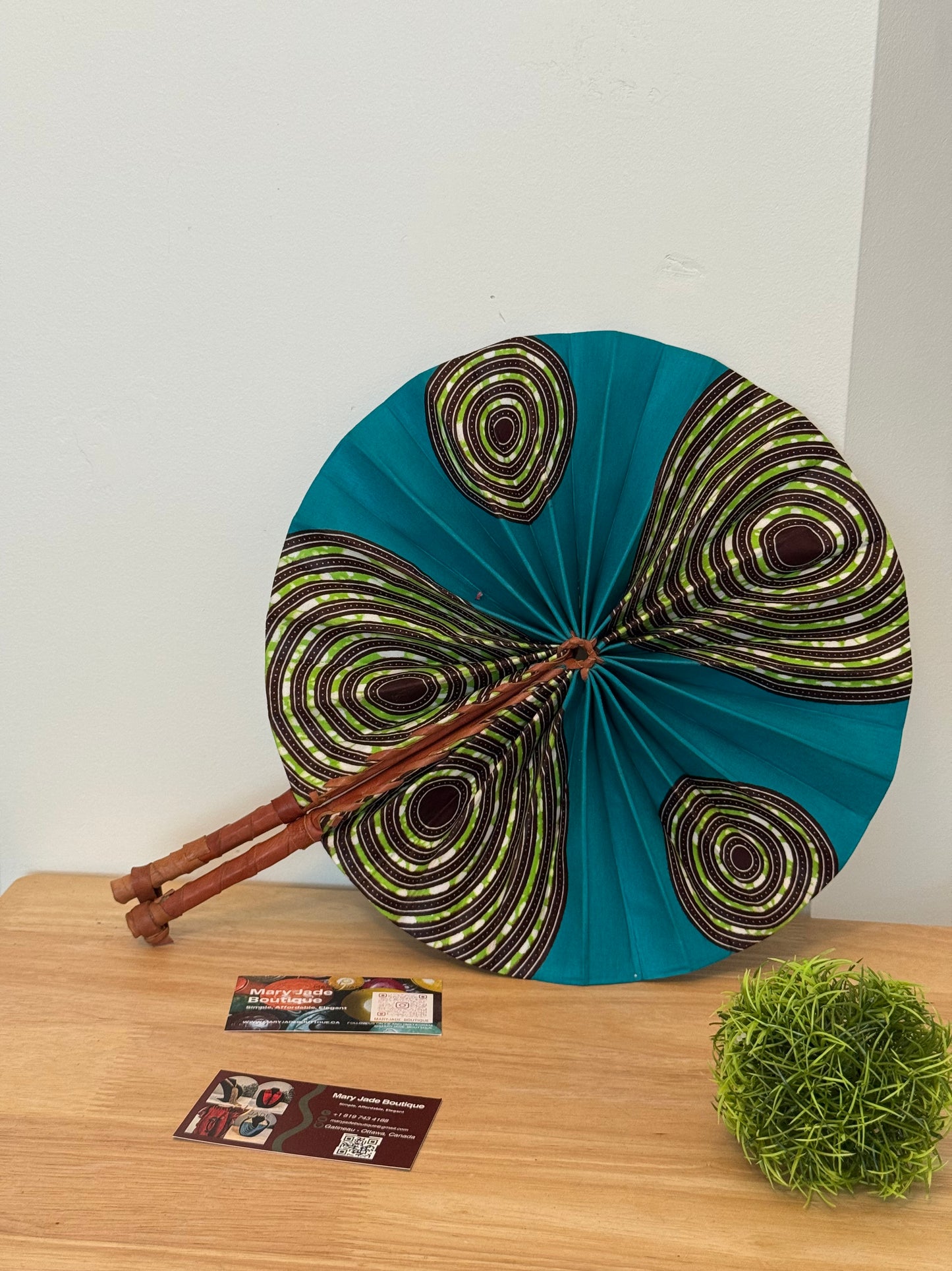 Mary Jade Boutique - Golden Fans