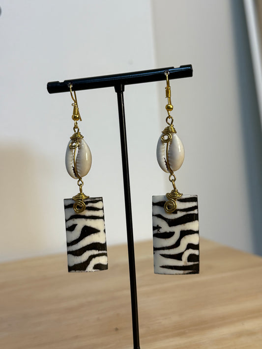 Maïma Mary Jade Boutique Earrings