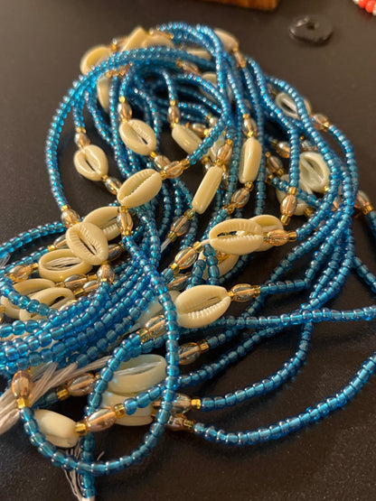 Baya Waistbeads – Cowrie Shells & Beads
