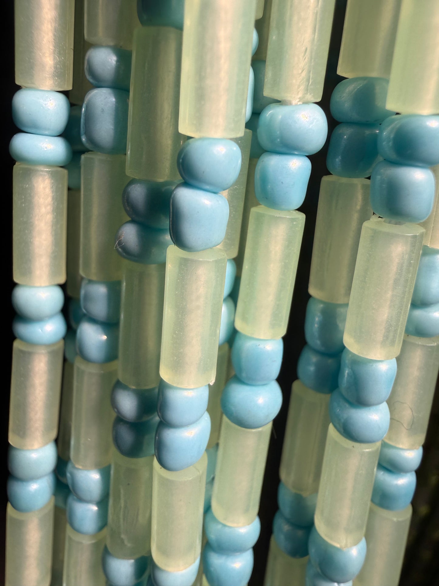 Glow-in-dark waistbeads