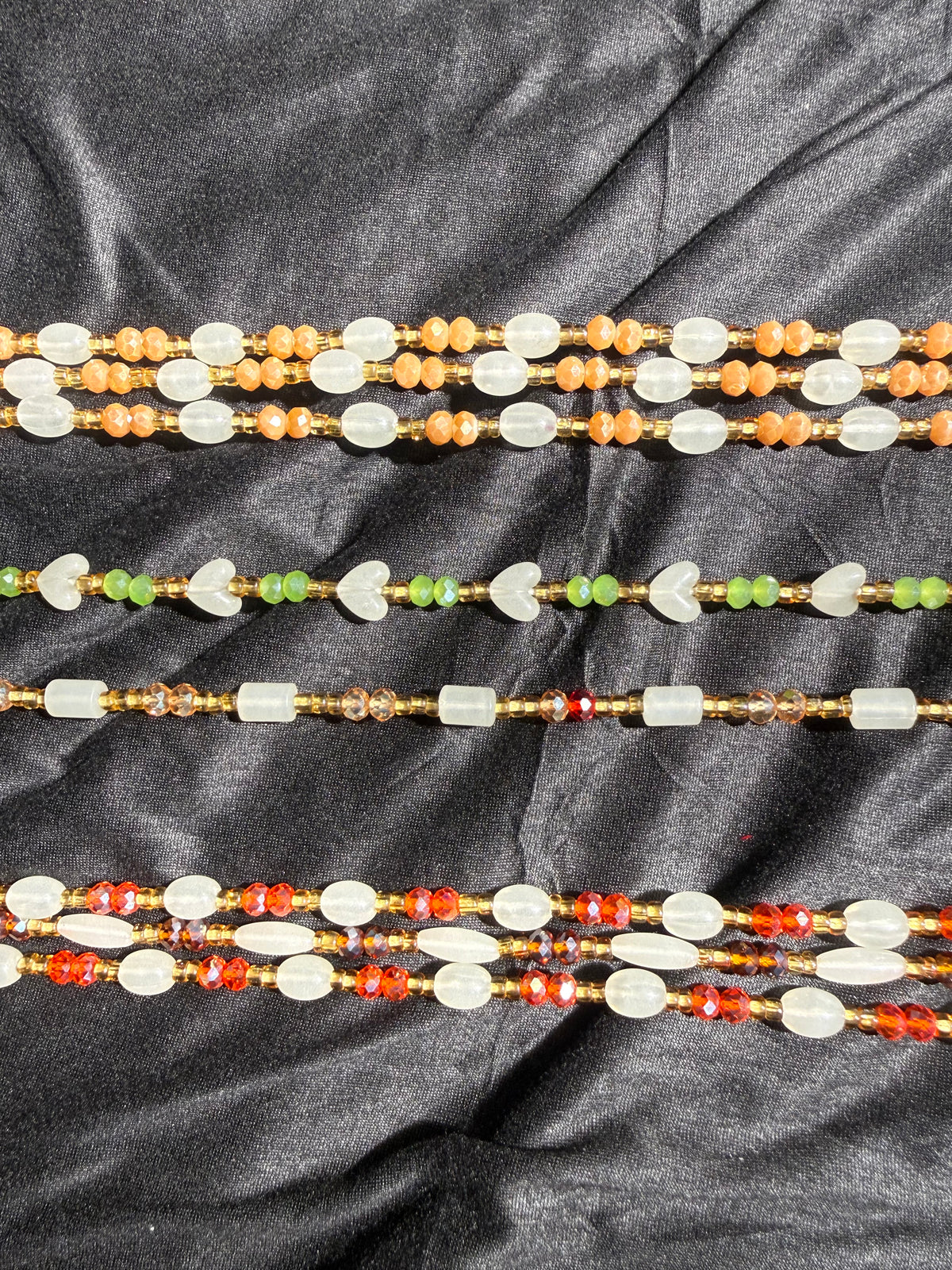 Glow-in-dark waistbeads