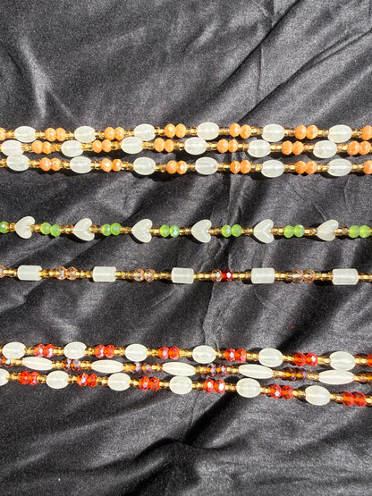 Glow-in-dark waistbeads