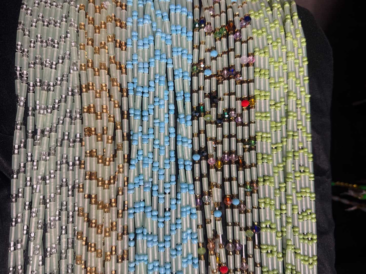 Glow-in-dark waistbeads