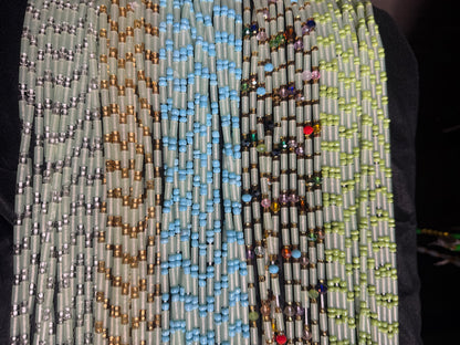 Glow-in-dark waistbeads