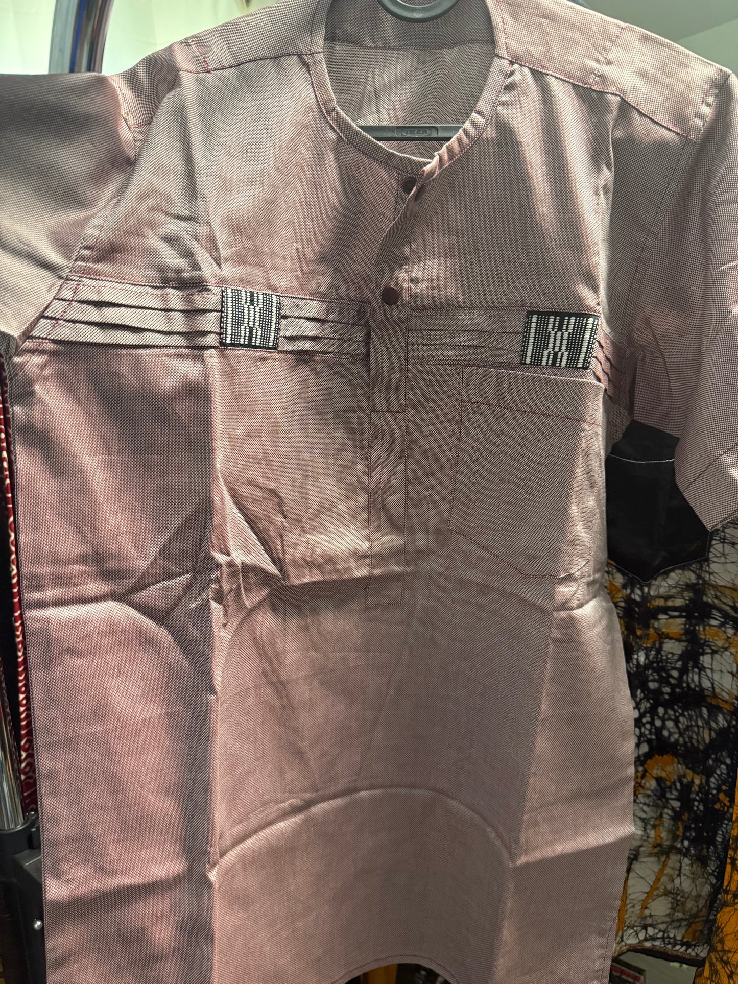 Men shirt - Short sleeves - S