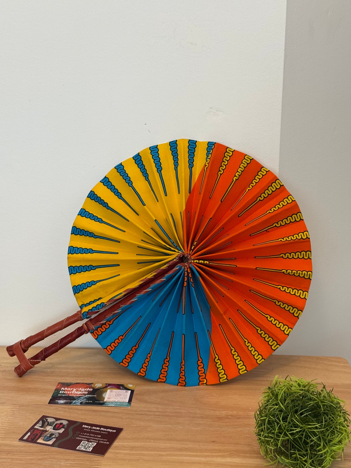Mary Jade Boutique - Golden Fans