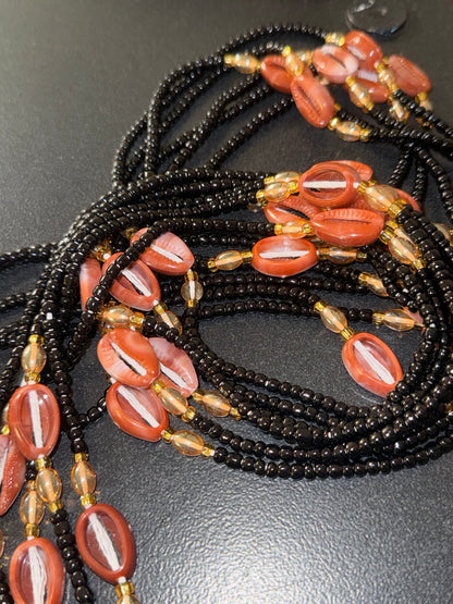 Baya Waistbeads – Cowrie Shells & Beads
