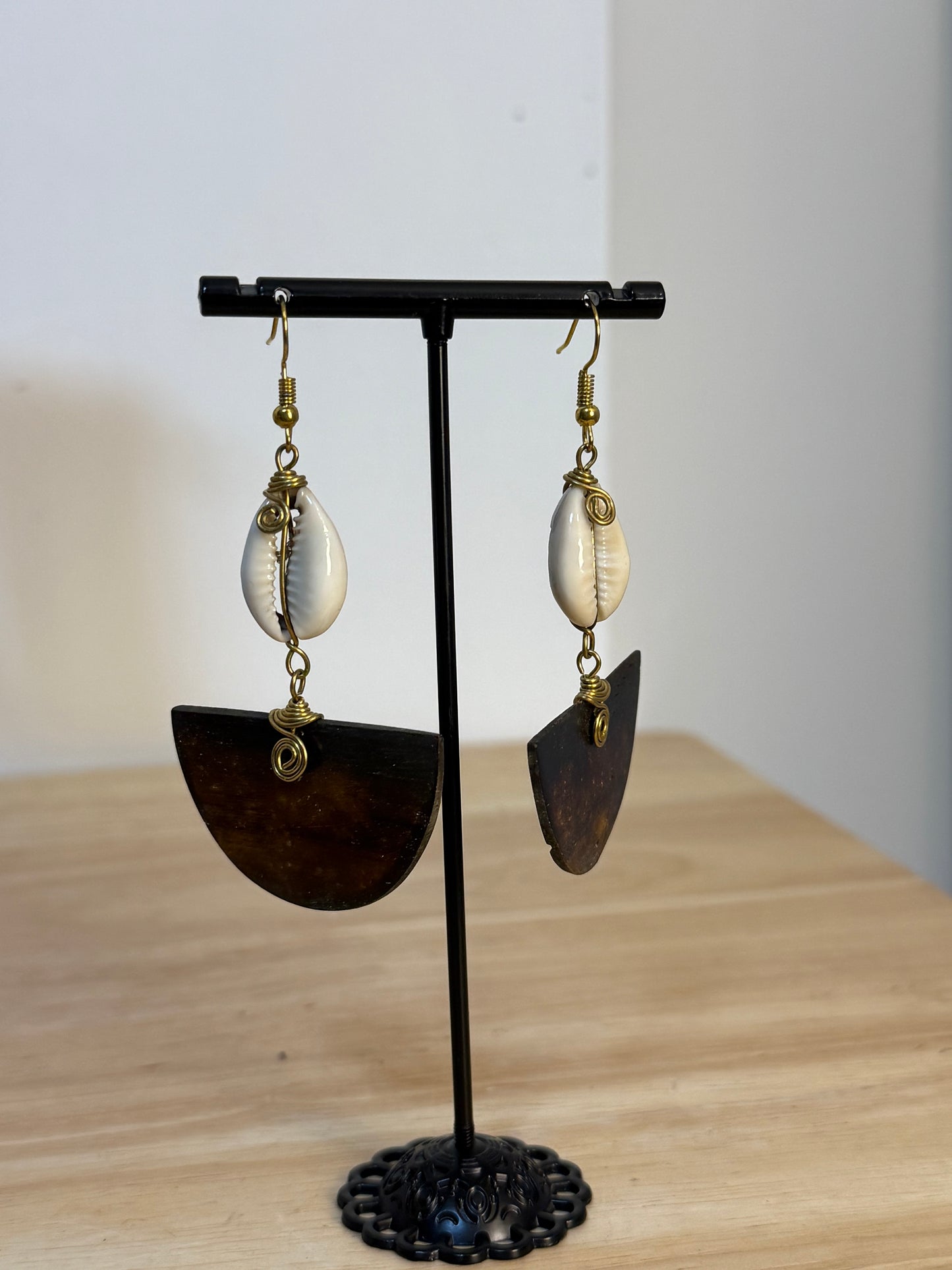 Maïma Mary Jade Boutique Earrings