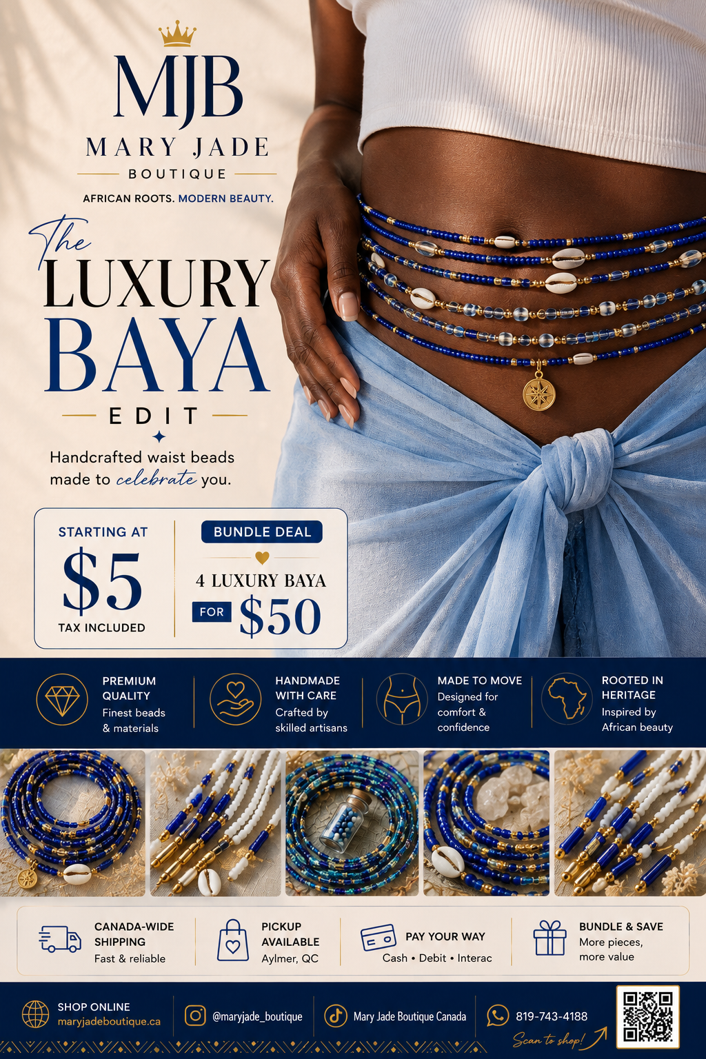 Baya waistbeads YOURS