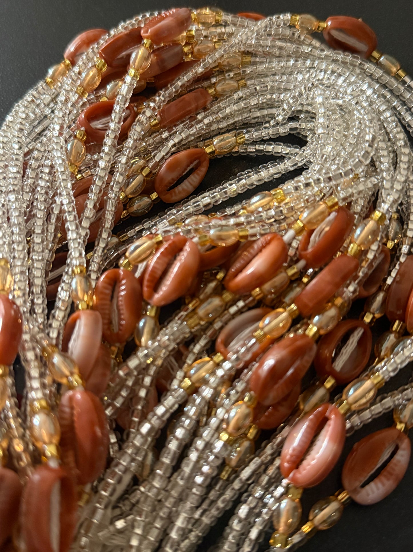 Baya Waistbeads – Cowrie Shells & Beads