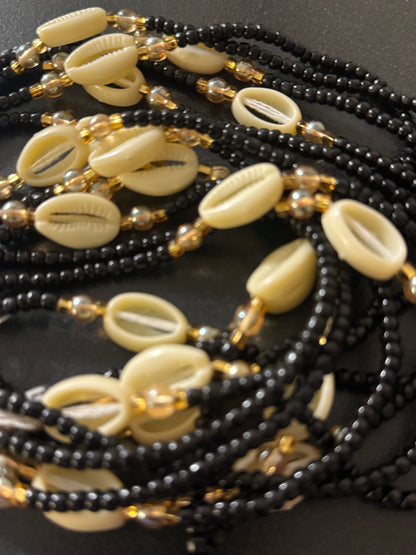 Baya Waistbeads – Cowrie Shells & Beads